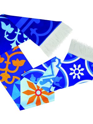 SUPPORTERS SCARF (incl sublimation 2 sides,Min 20)
