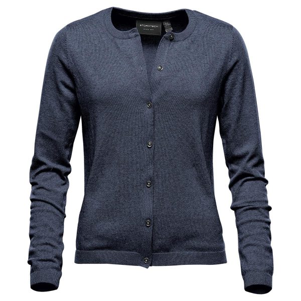 WOMEN'S AVONDALE CARDIGAN NAVY-2XS