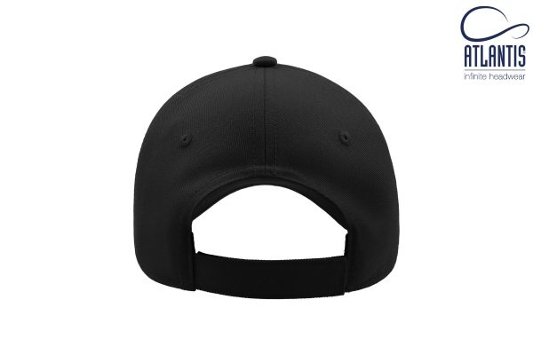 ATLANTIS RECYCLE CAP - BLACK