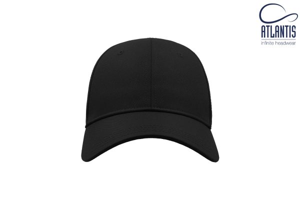 ATLANTIS RECYCLE CAP - BLACK