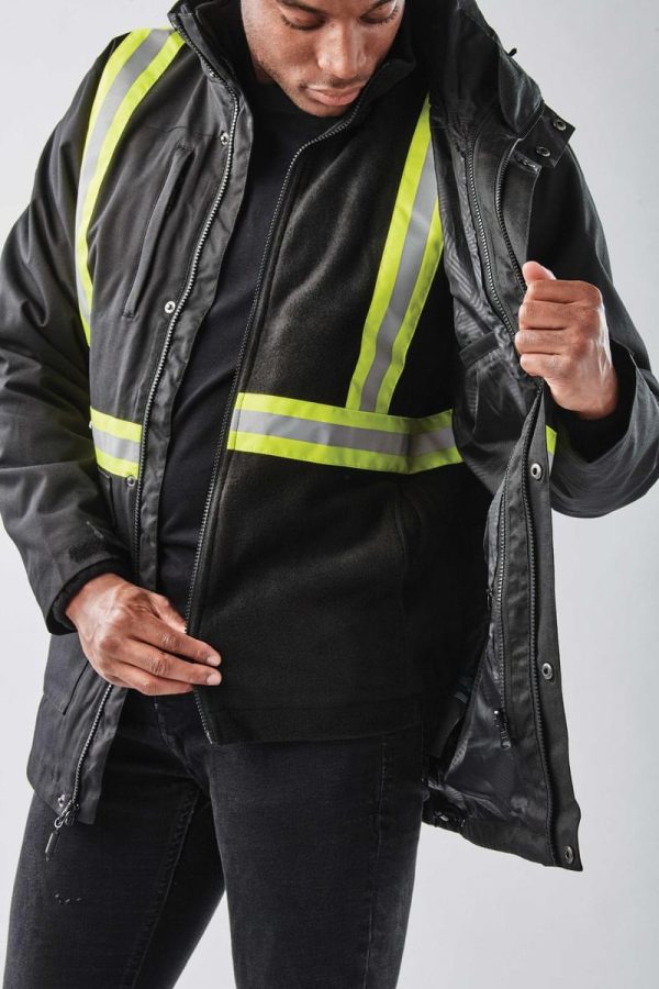 Unisex Vortex HD 3-in-1 Reflective System Parka