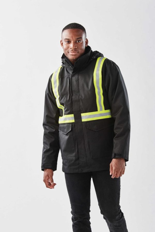 Unisex Vortex HD 3-in-1 Reflective System Parka