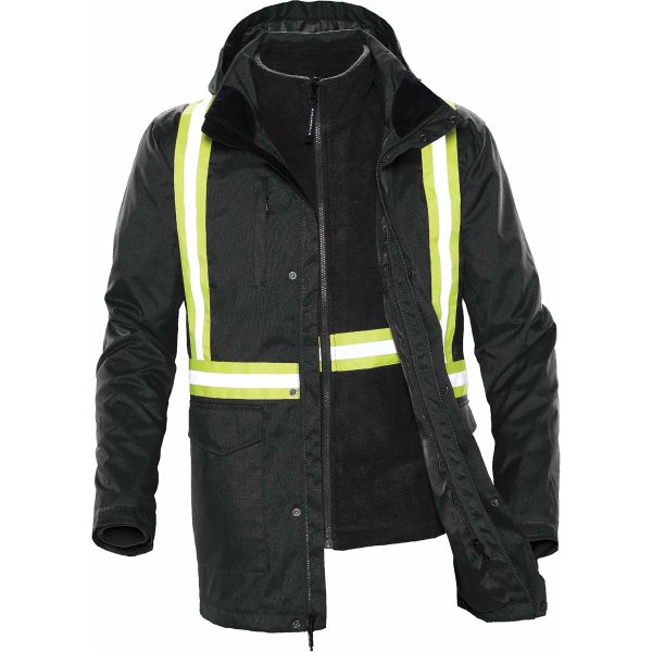 Unisex Vortex HD 3-in-1 Reflective System Parka