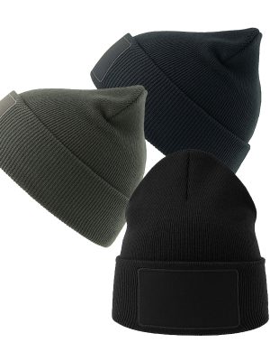 ATLANTIS WIND-S BEANIE WITH PATCH