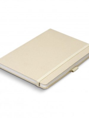 Terra Recycled Paper Hard Cover Notebook