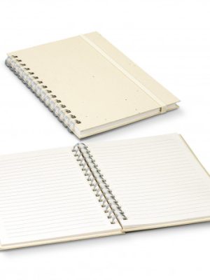 Terra Recycled Paper Spiral Notebook