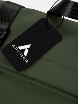 ARCHER Soft-Touch Flap Backpack