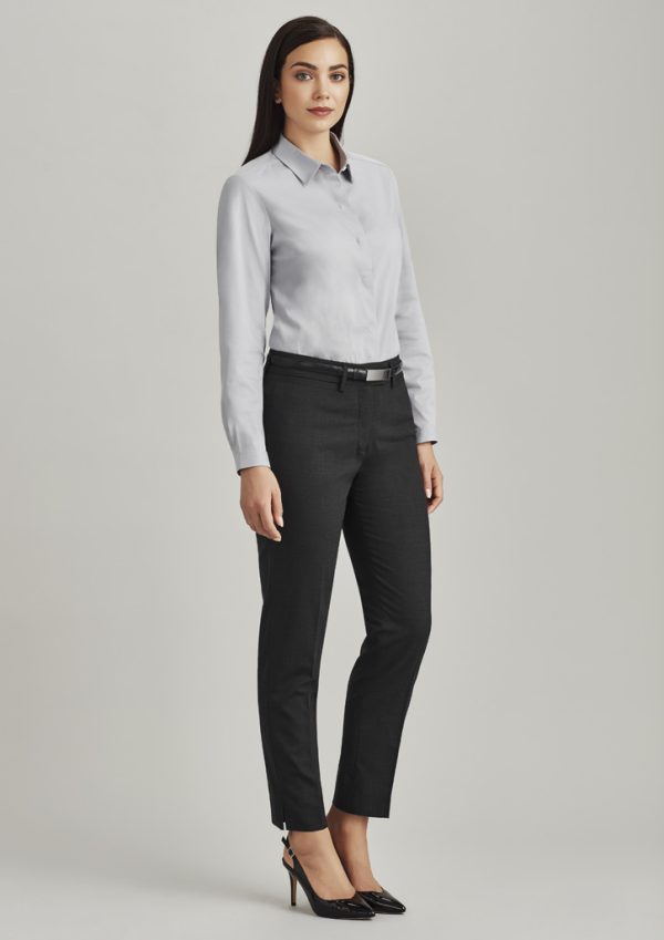 Womens Comfort Wool Stretch Slim Leg Pant