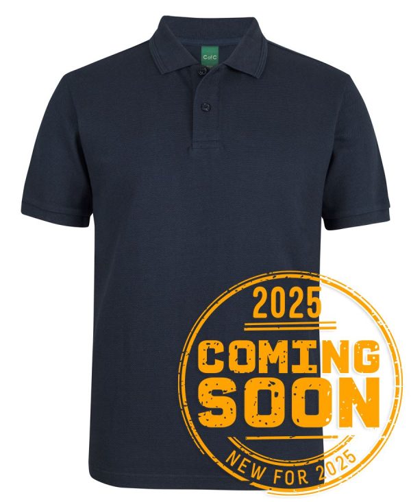 C of C 320G POPCORN COTTON POLO