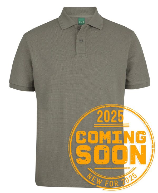 C of C 320G POPCORN COTTON POLO