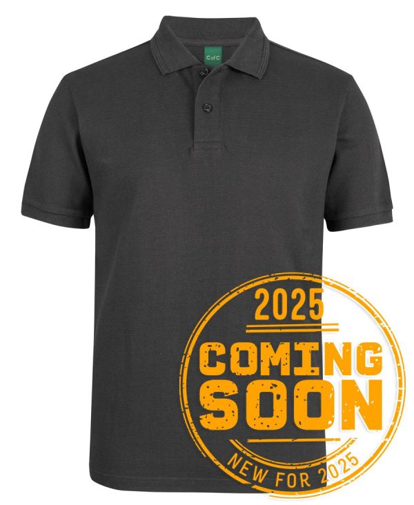 C of C 320G POPCORN COTTON POLO