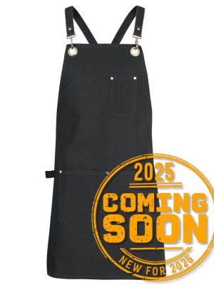 JB's 65x BRASS EYELET CANVAS APRON PU STRAP