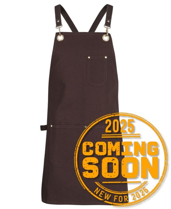 JB's 65x BRASS EYELET CANVAS APRON PU STRAP