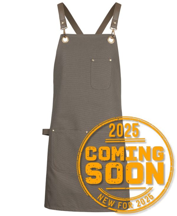 JB's 65x BRASS EYELET CANVAS APRON PU STRAP