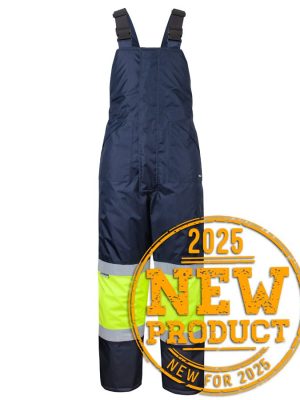 JB's FREEZER BIB & BRACE WITH TAPE