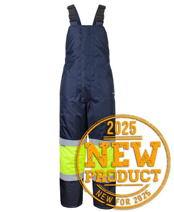 JB's FREEZER BIB & BRACE WITH TAPE