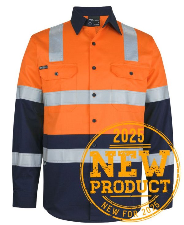JB's HV (D+N) L/S 150G LEVEL 3 W/SHIRT