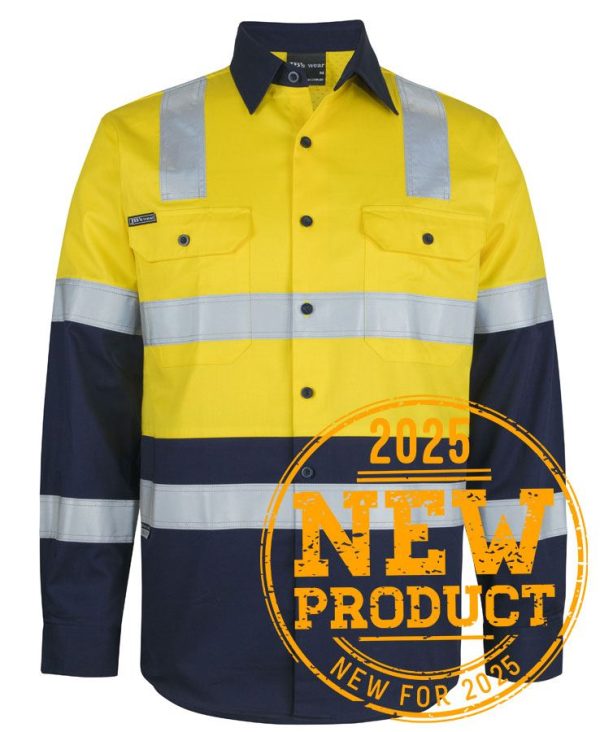 JB's HV (D+N) L/S 150G LEVEL 3 W/SHIRT