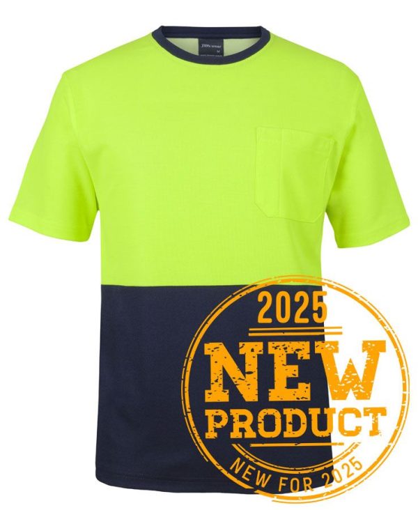 JB's HV COTTON BACK TEE