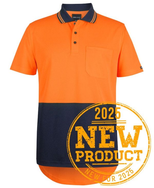 JB's HV S/S DROP TAIL POLO