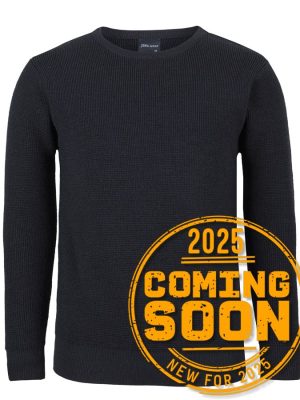 JB's CHUNKY CREW NECK JUMPER