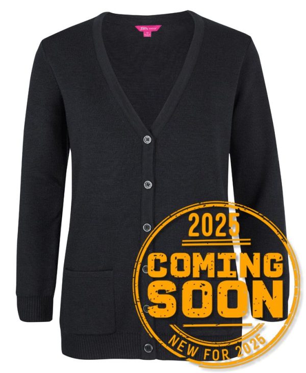 JB's LADIES ANTI BACTERIAL ISO 20645 CARDIGAN