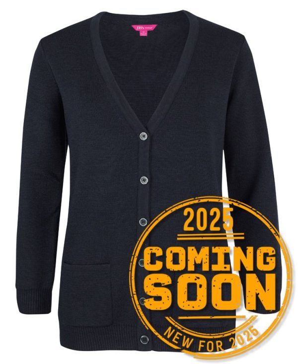 JB's LADIES ANTI BACTERIAL ISO 20645 CARDIGAN