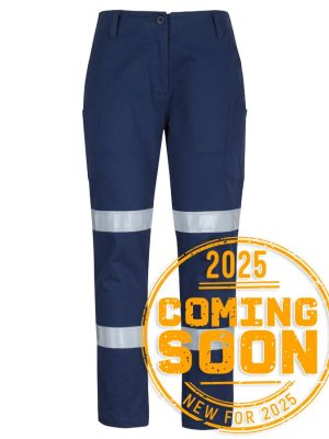 JB's LDS MULTI PKT STRETCH TWILL PANT WITH D+N TAP