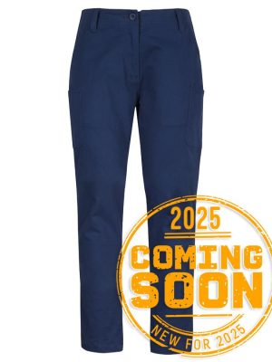 JB's LADIES MULTI PKT STRETCH TWILL PANT