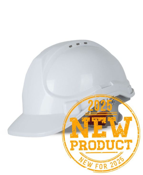 JB's PUSH LOCK SAFETY HELMET (10PK)