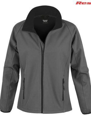 R231F Result Ladies’ Printable Softshell Jacket- C