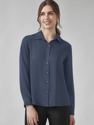 Womens Evelyn Long Sleeve Shirt