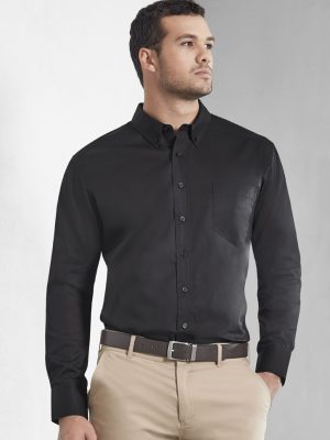 Mens Dalton Long Sleeve Shirt