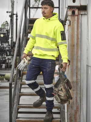 Mens Essential Stretch Taped Cargo Pant - Cuffed