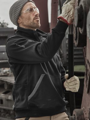 Unisex Streetworx Water Resistant 1/4 Zip Pullover