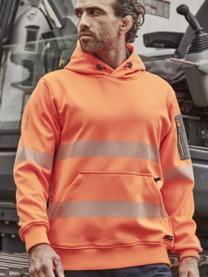Unisex Streetworx Water Resistant Hoodie with Segm
