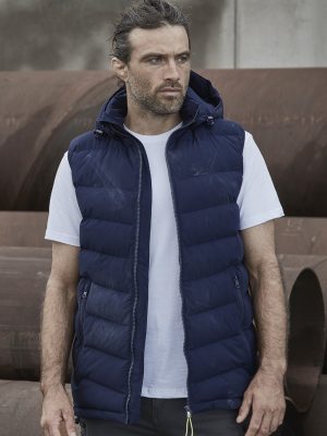 Unisex Streetworx Hooded Puffer Vest