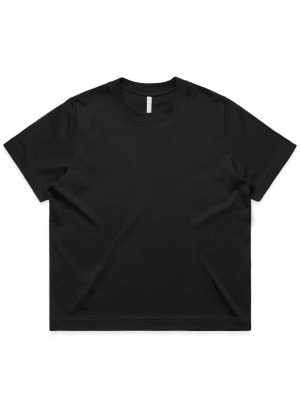 Wo's Box Tee | 4030