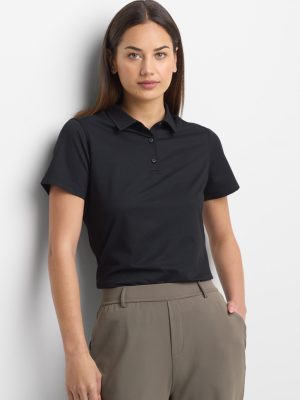 Womens Venture Short Sleeve Polo