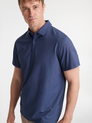Mens Venture Short Sleeve Polo
