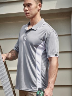 Mens Striker Short Sleeve Polo
