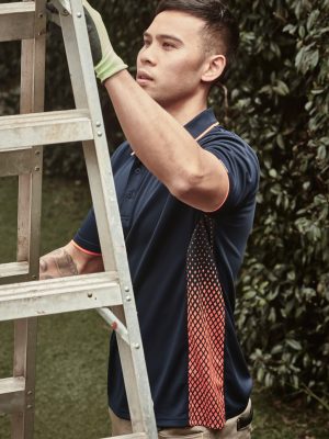 Mens Spark Short Sleeve Polo