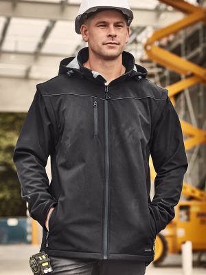Unisex Streetworx 2 In 1 Stretch Softshell Jacket