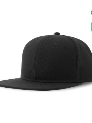 ATLANTIS RECYCLED POLYESTER SNAP BACK-S CAP 