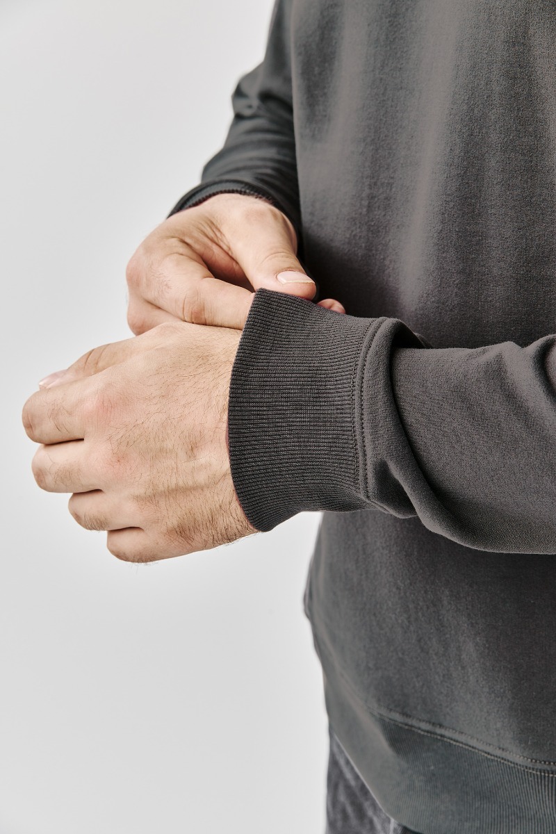 MEN'S STOCKTON FLEECE CREW NECK