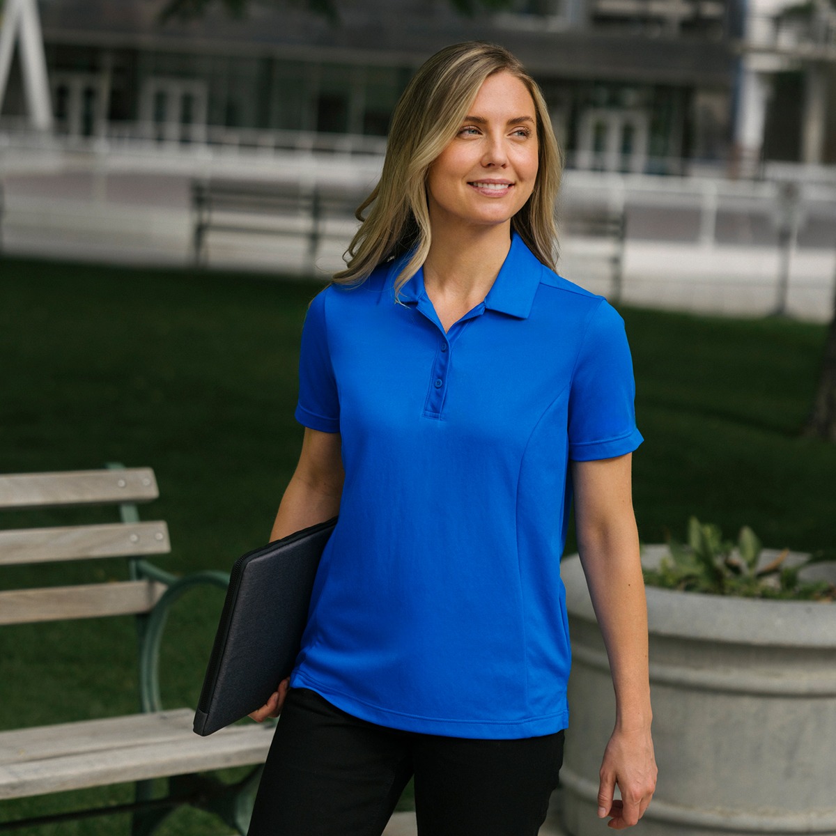 WOMEN'S MONTEREY S/S POLO