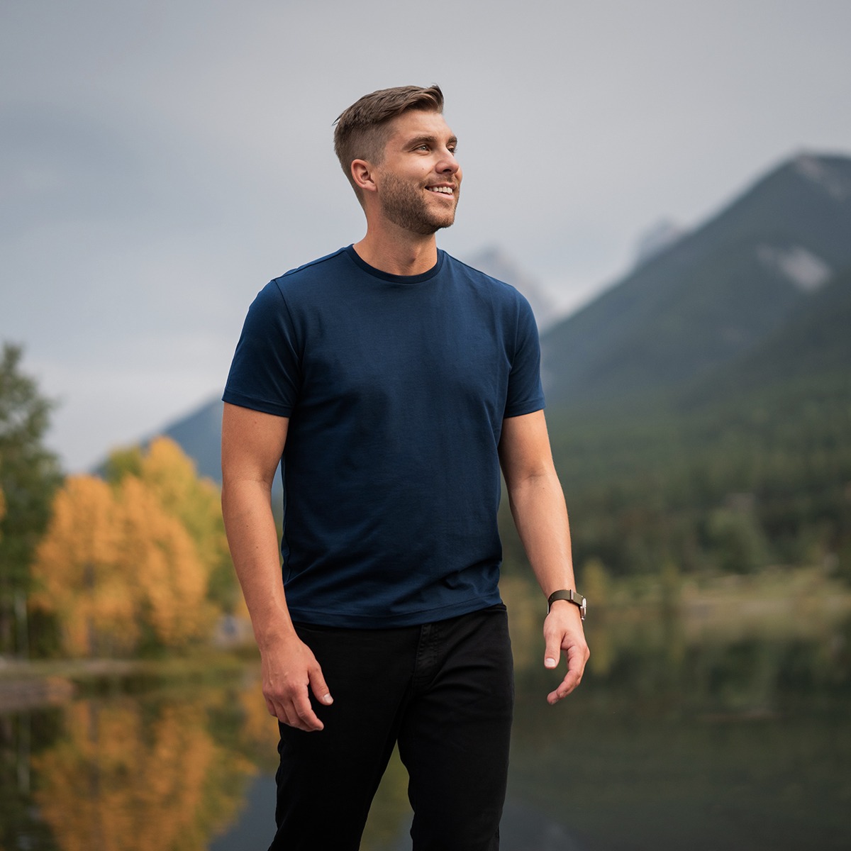 MEN'S STOCKTON S/S TEE