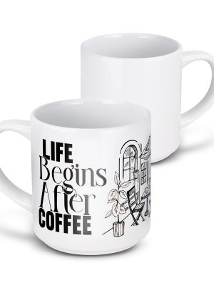 Arista Stackable Coffee Mug