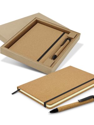 Somerset Notebook and Pen Gift Set
