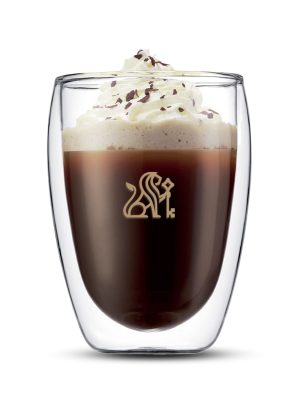 Bodum Pavina Double Wall Glasses - Medium - Set of